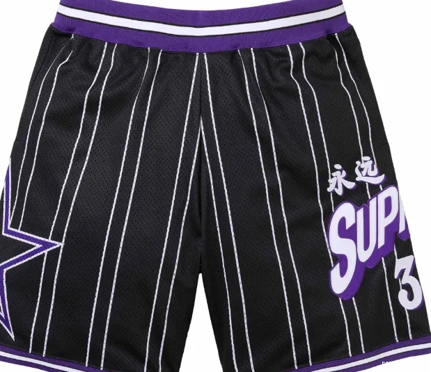 24SS BASKETBALL ￥219 STAR SHORT 0601